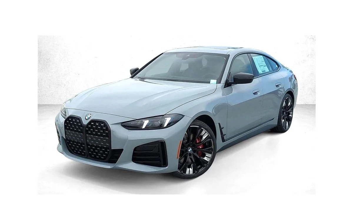 2026 BMW 430i Gran Coupe in Brooklyn Gray