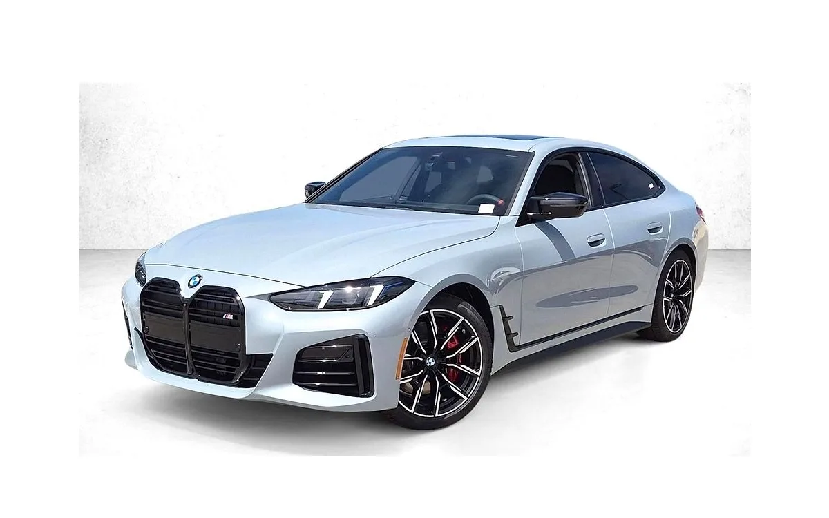 2026 BMW M440i Gran Coupe in Brooklyn Gray