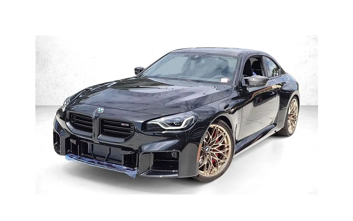 2026 BMW M2 Coupe in Black Sapphire