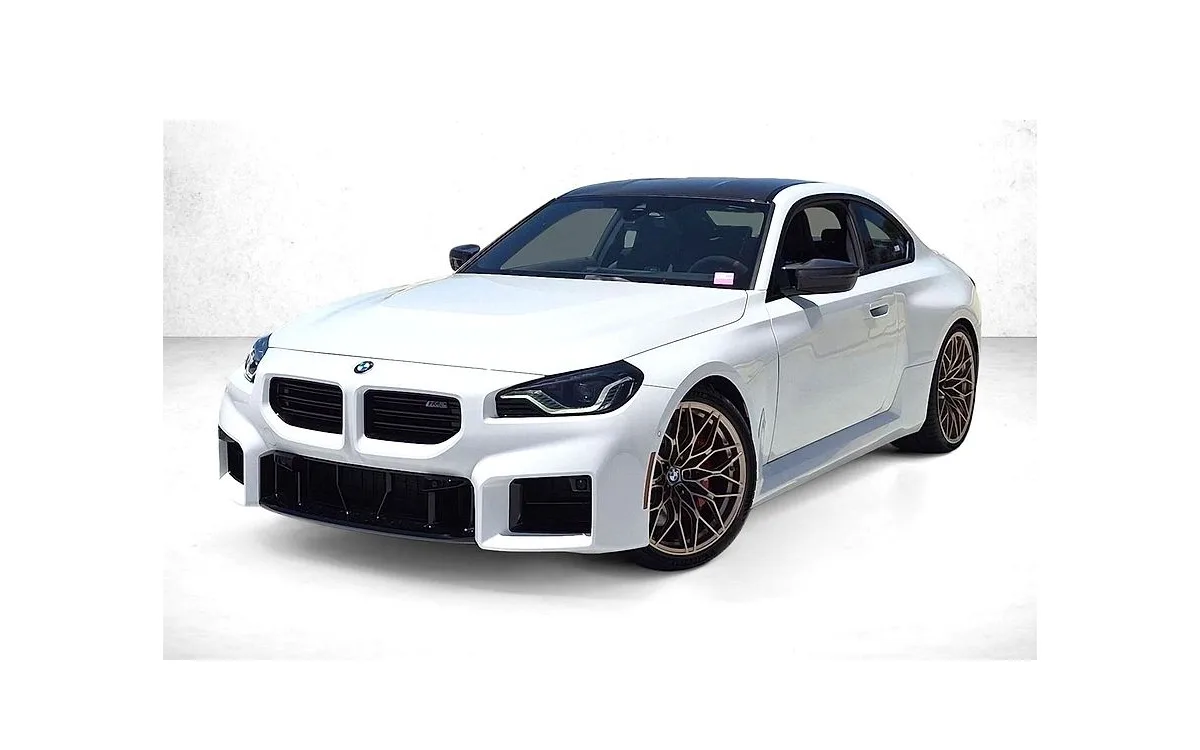 2026 BMW M2 Coupe in Alpine White