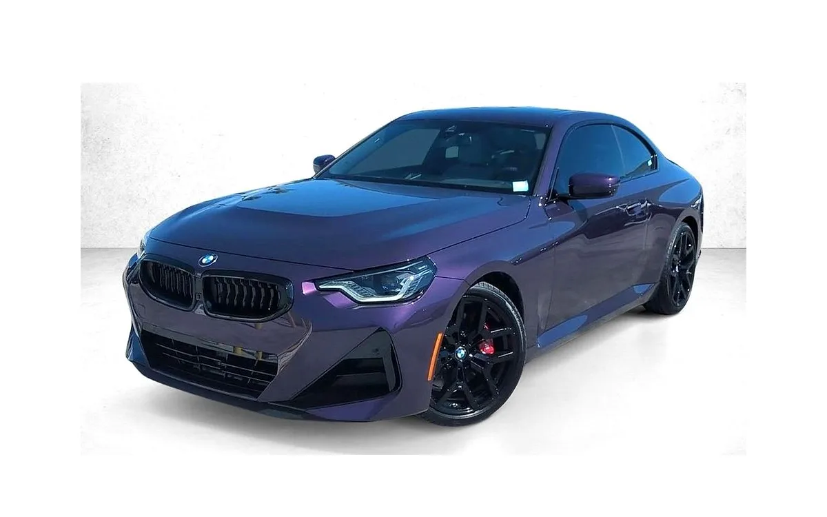 2026 BMW 230i Coupe in Thundernight