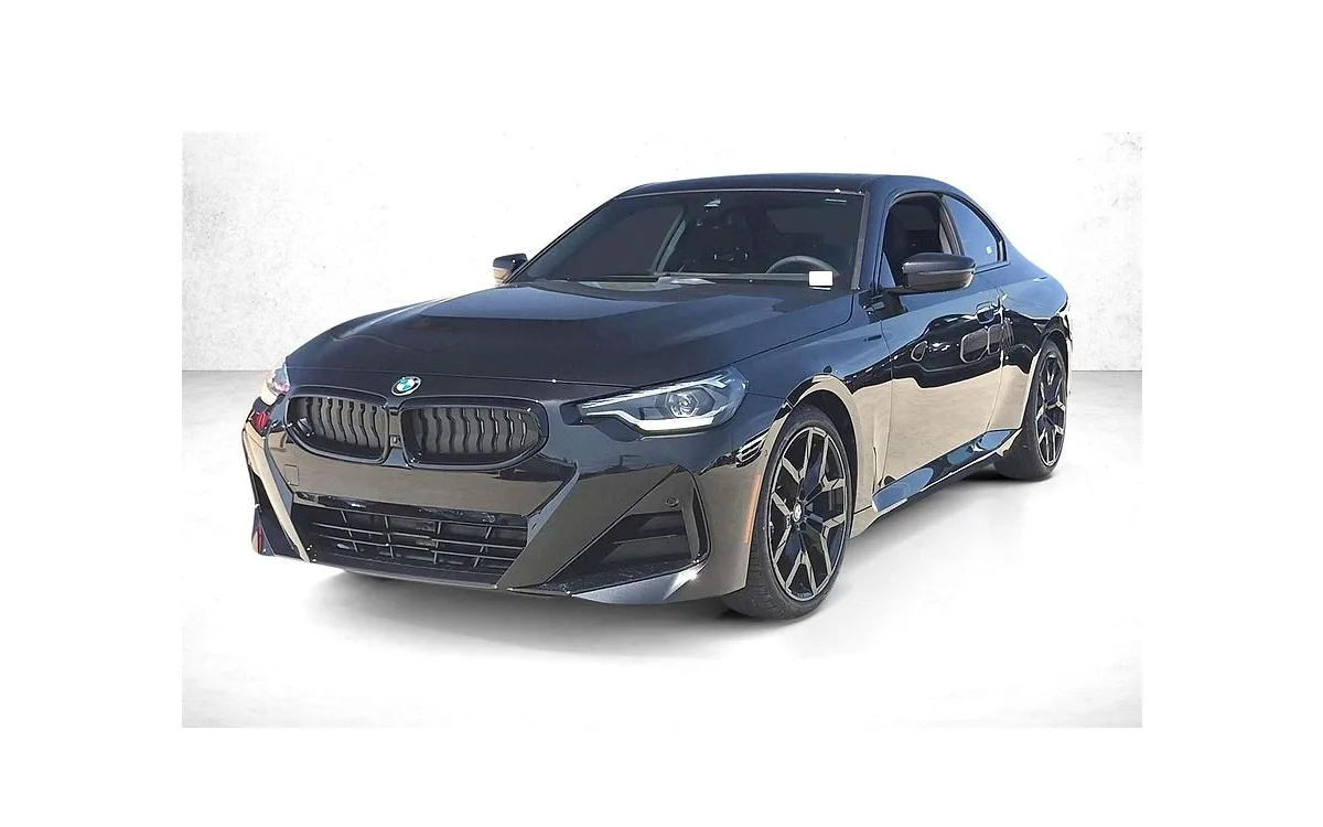2026 BMW 230i Coupe in Black Sapphire
