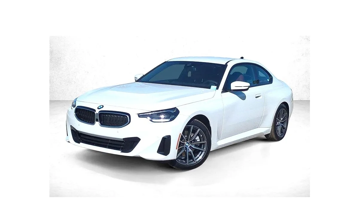 2026 BMW 230i Coupe in Alpine White