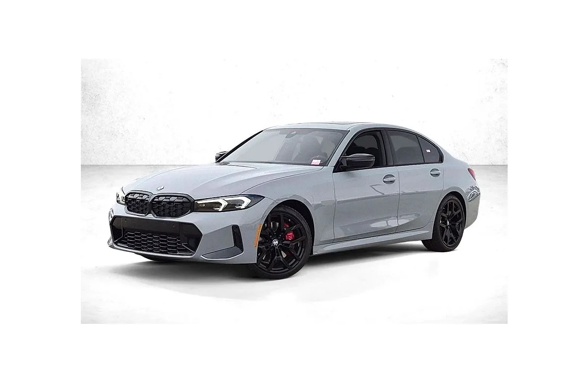 2026 BMW M340i Sedan in Brooklyn Gray