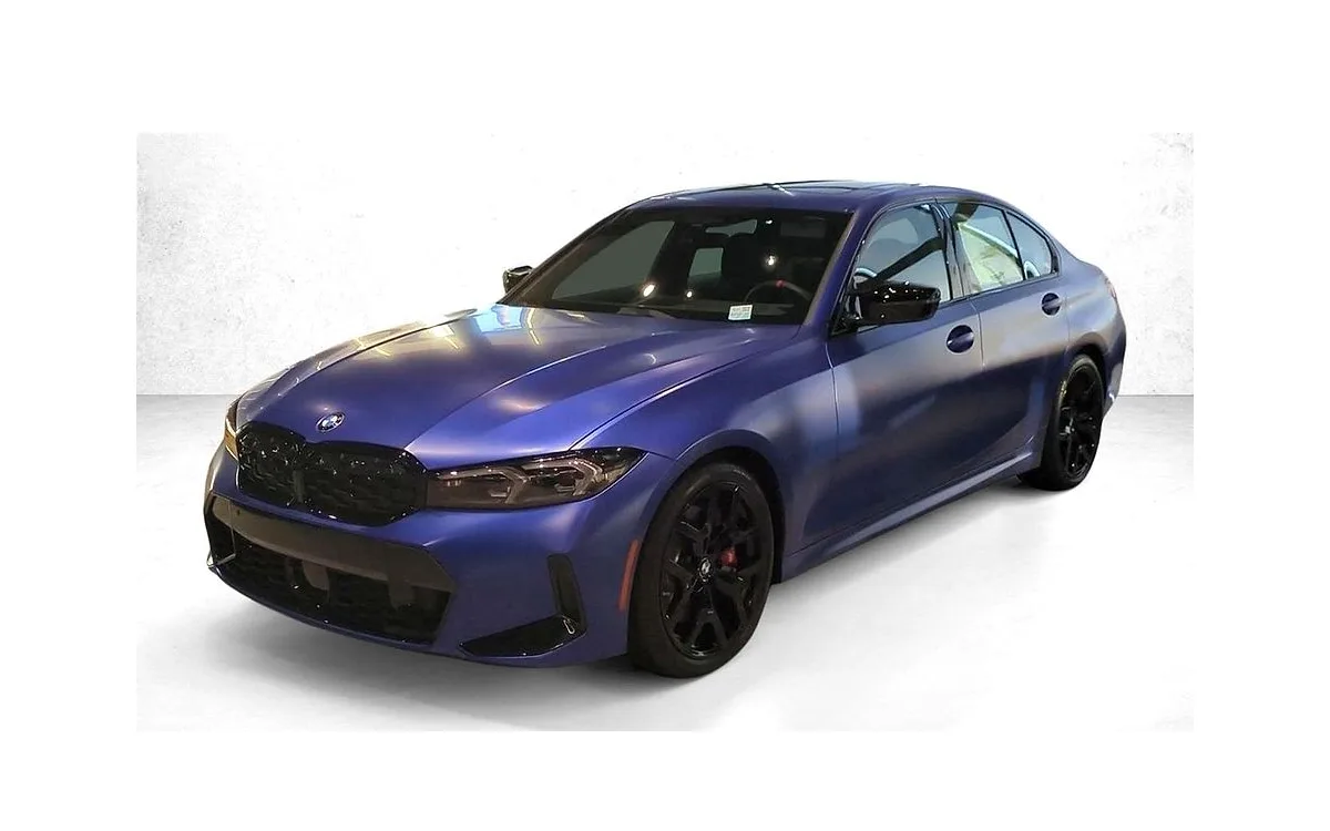 2026 BMW M340i Sedan in Frozen Portimao Blue II
