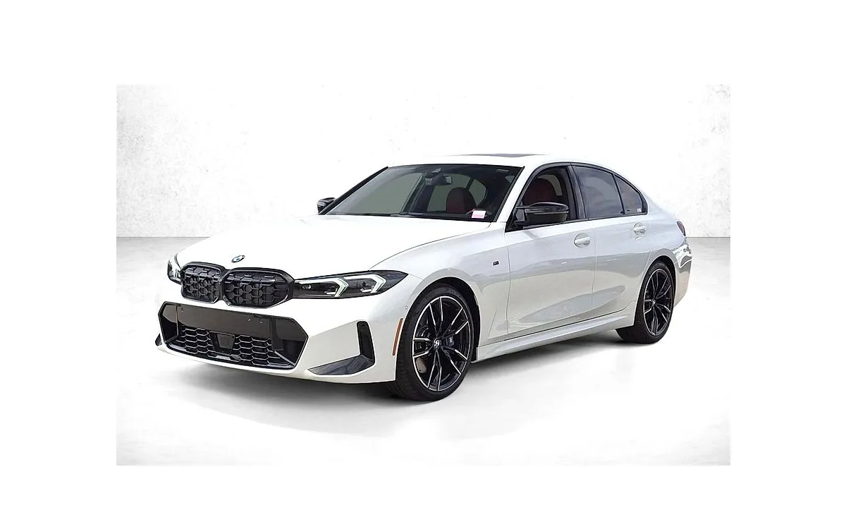 2026 BMW M340i Sedan in Alpine White