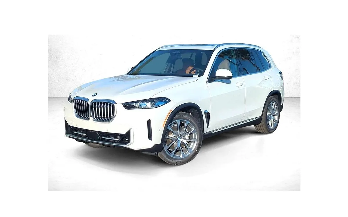 2026 BMW X5 sDrive40i in Mineral White
