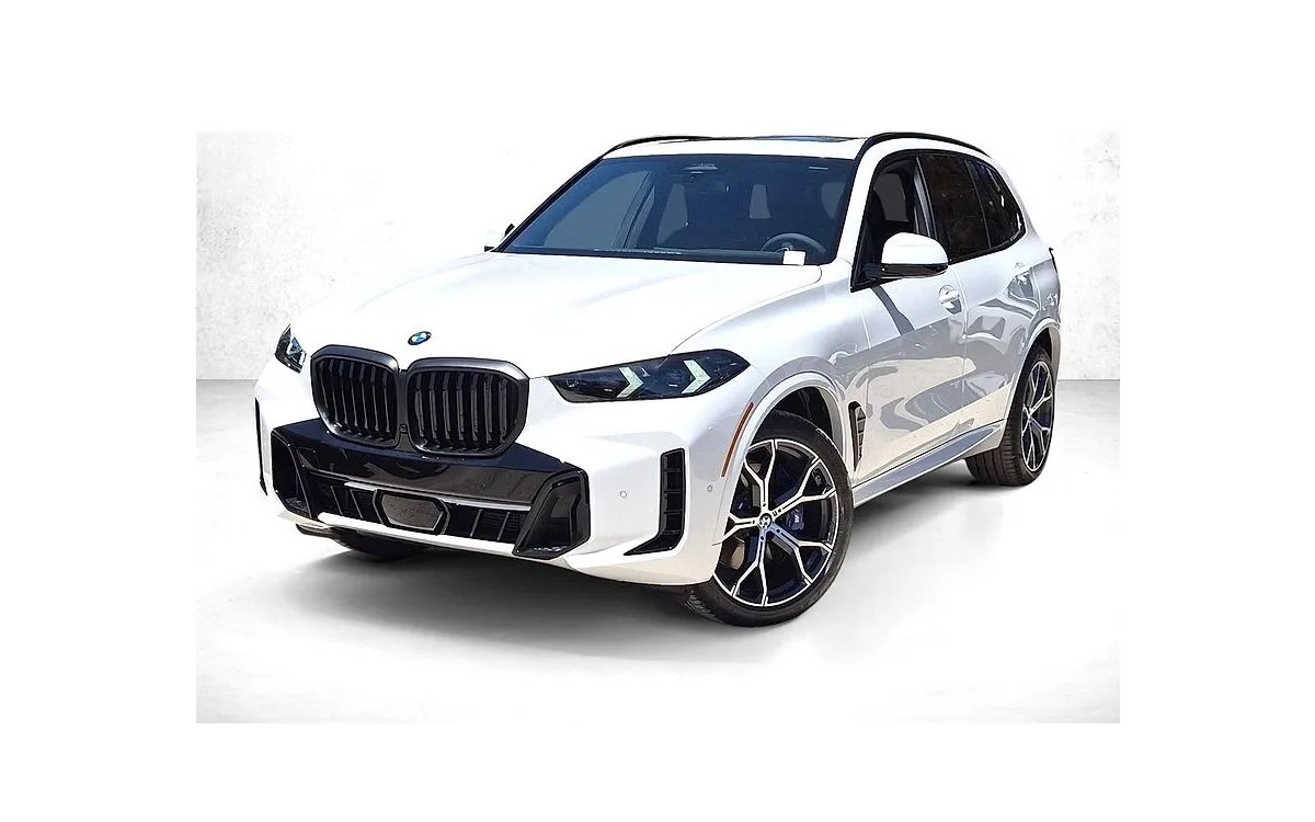 2026 BMW X5 xDrive40i in Mineral White