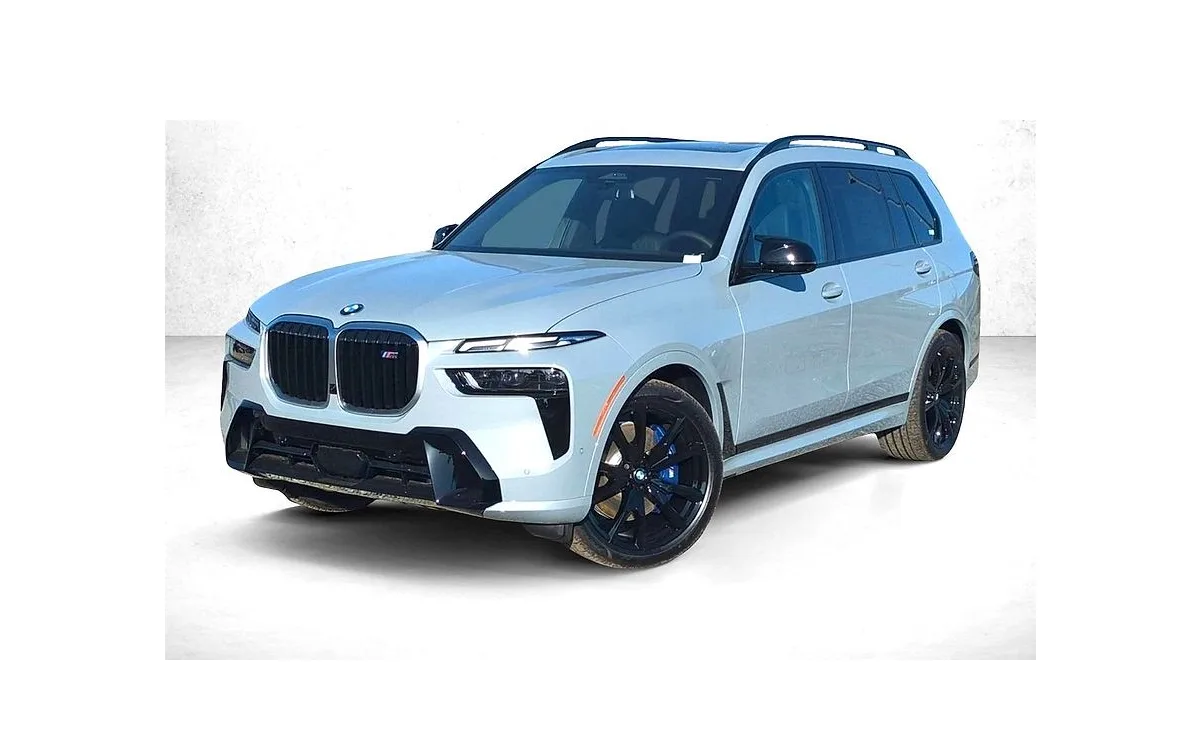 2027 BMW X7 M60i in Brooklyn Gray