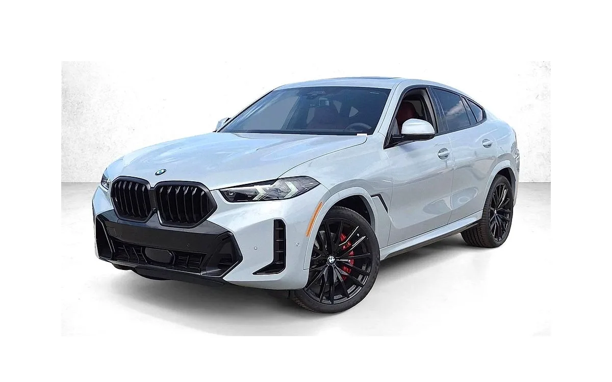 2027 BMW X6 xDrive40i in Brooklyn Gray