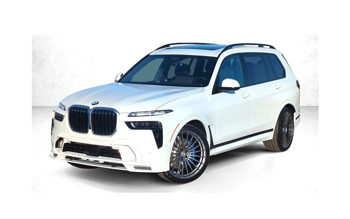 2026 BMW ALPINA XB7 in Alpine White