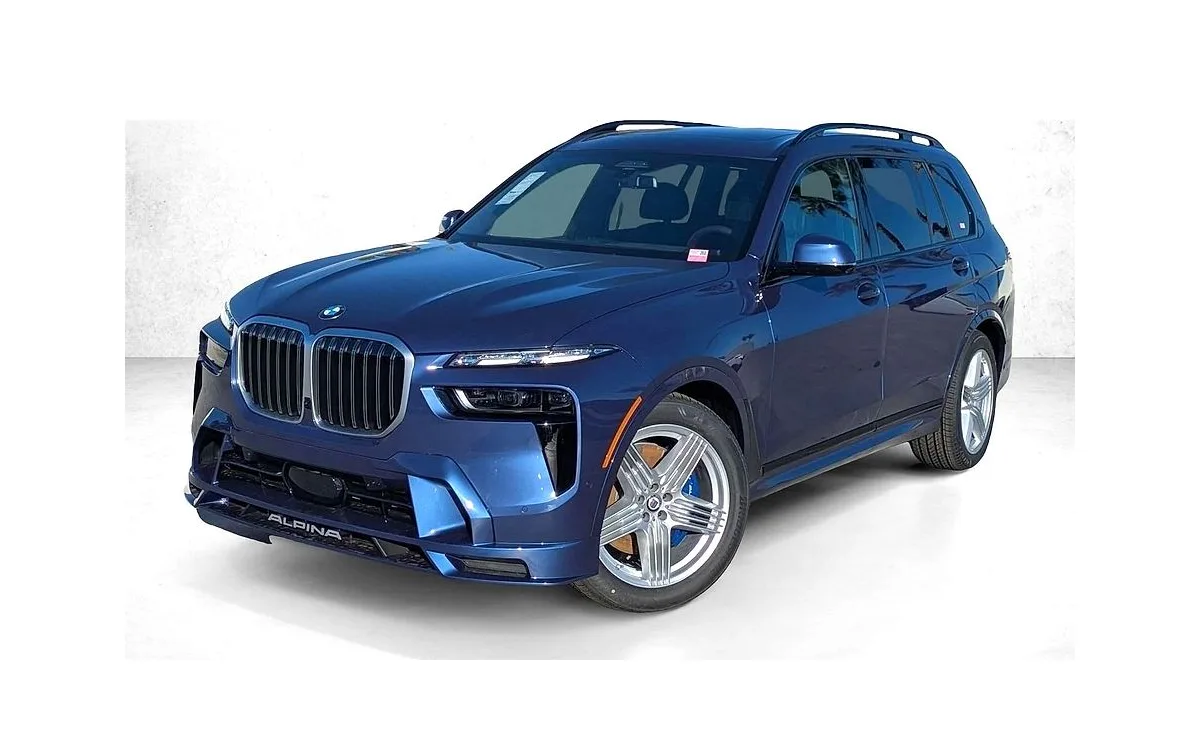 2026 BMW ALPINA XB7 in ALPINA Blue