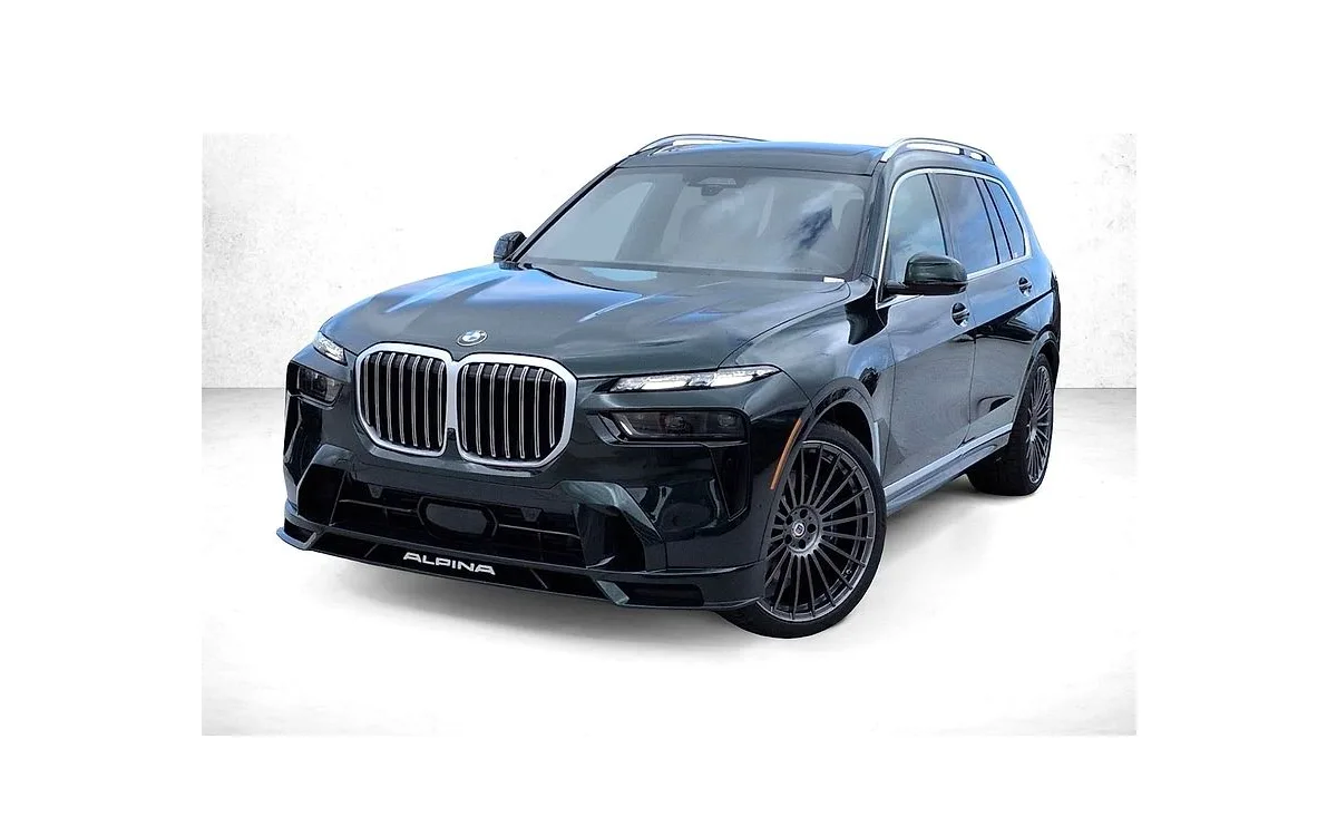 2026 BMW ALPINA XB7 in Alpine White