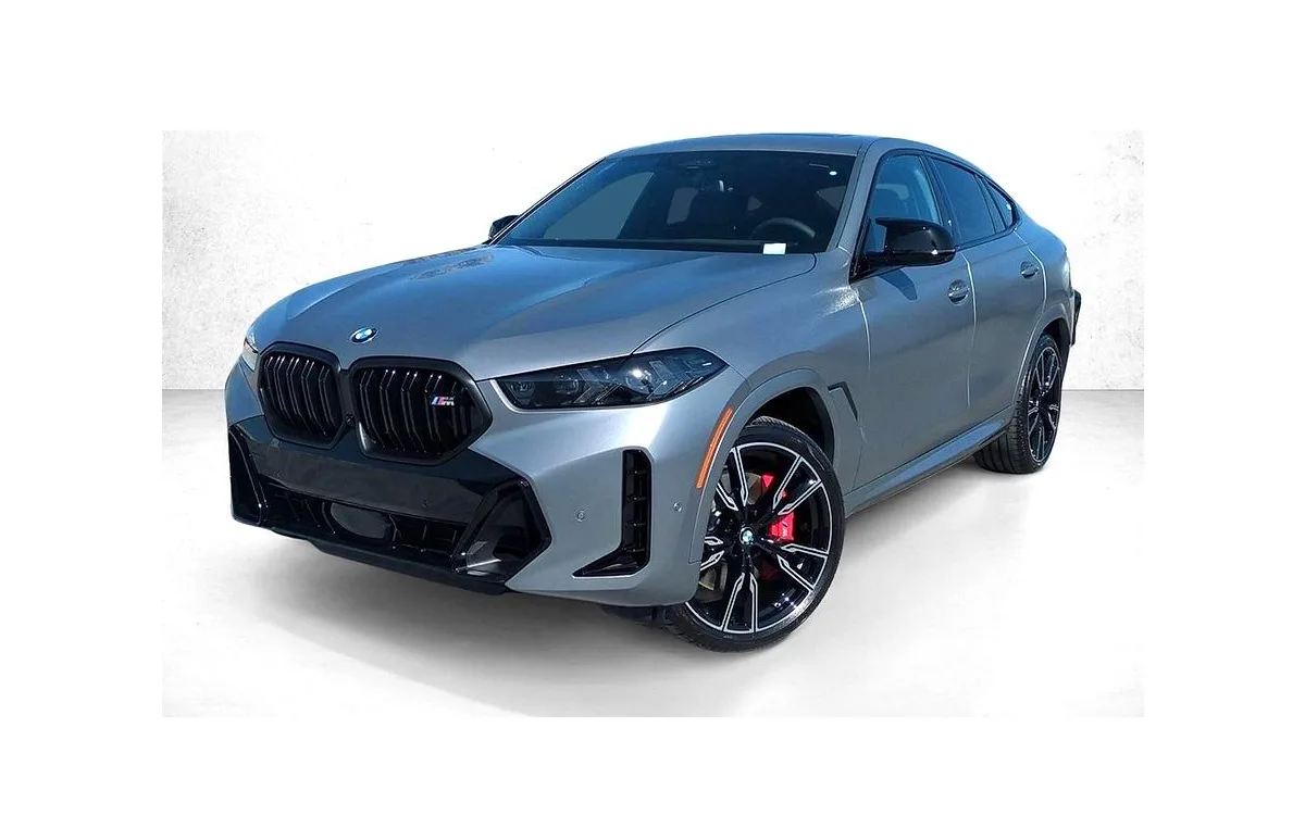 2027 BMW X6 M60i in Frozen Pure Gray