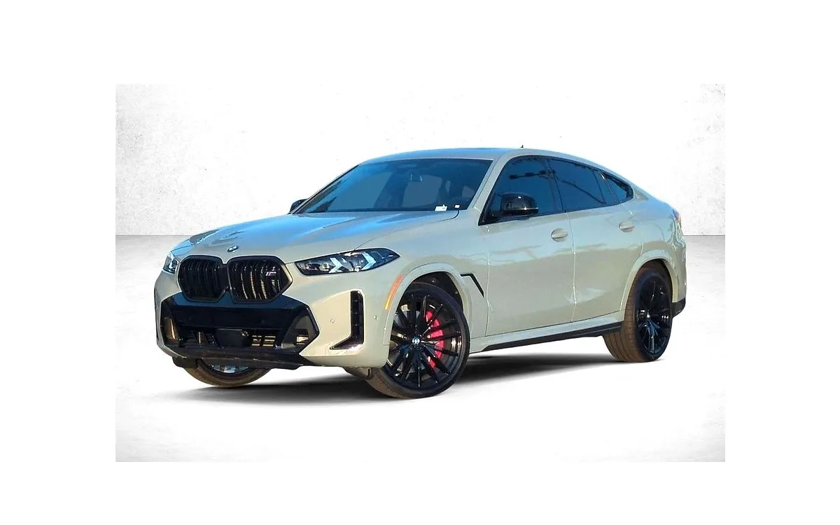 2027 BMW X6 M60i in Brooklyn Gray