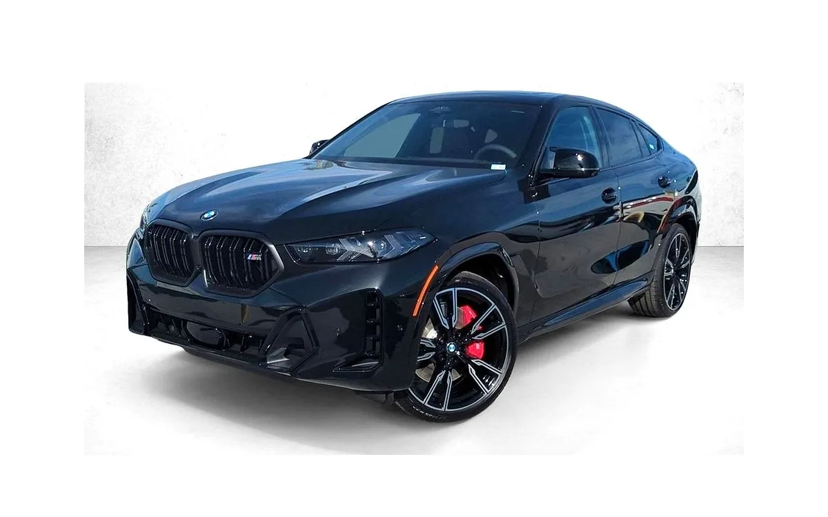 2027 BMW X6 M60i in Black Sapphire