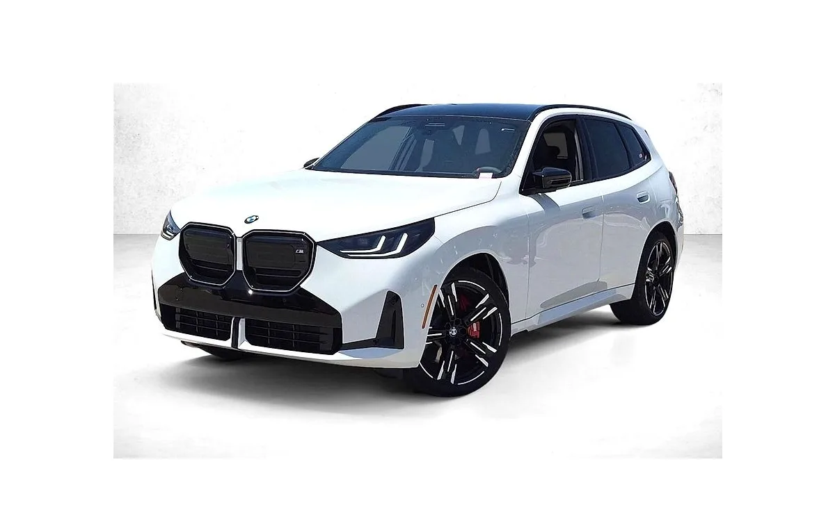 2026 BMW X3 M50 xDrive in Alpine White