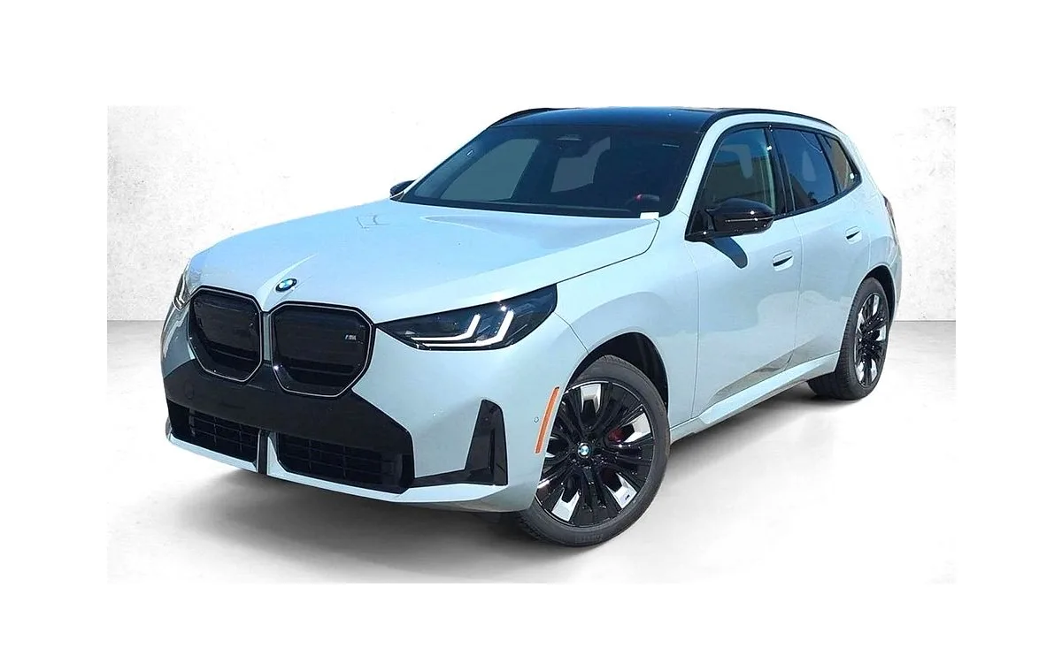 2026 BMW X3 M50 xDrive in Brooklyn Gray