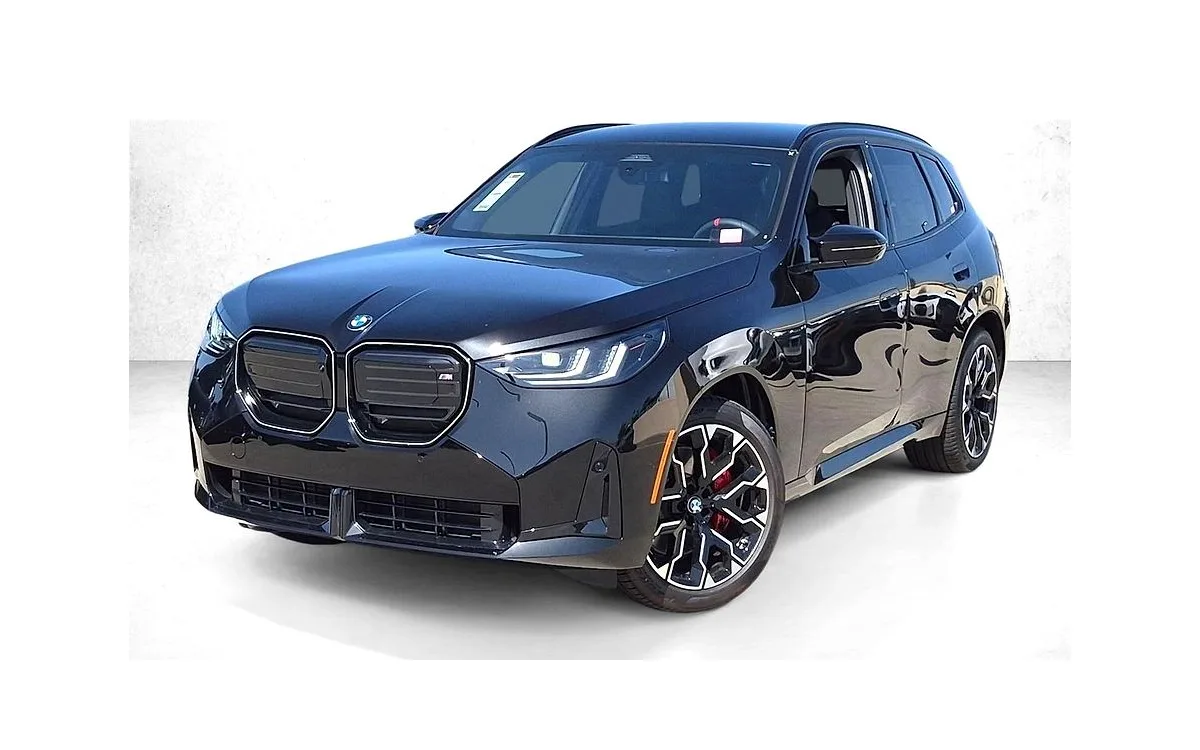 2026 BMW X3 M50 xDrive in Black Sapphire