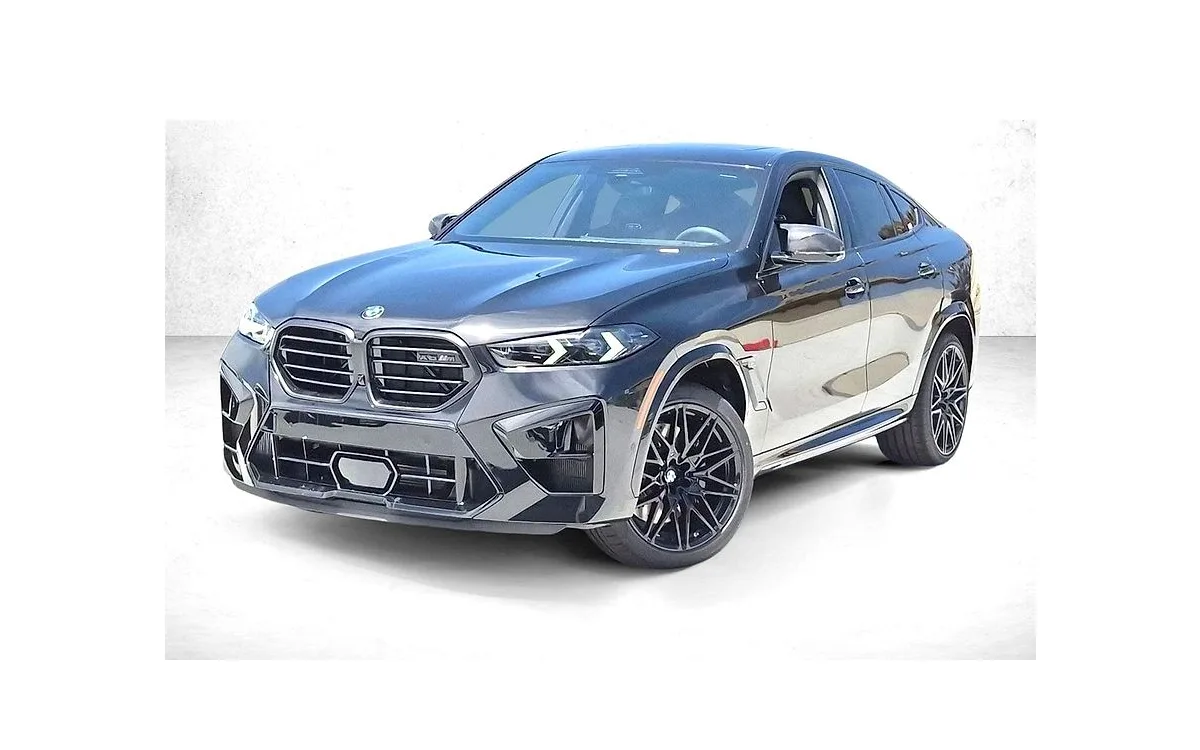2026 BMW X6 M Competition in Black Sapphire