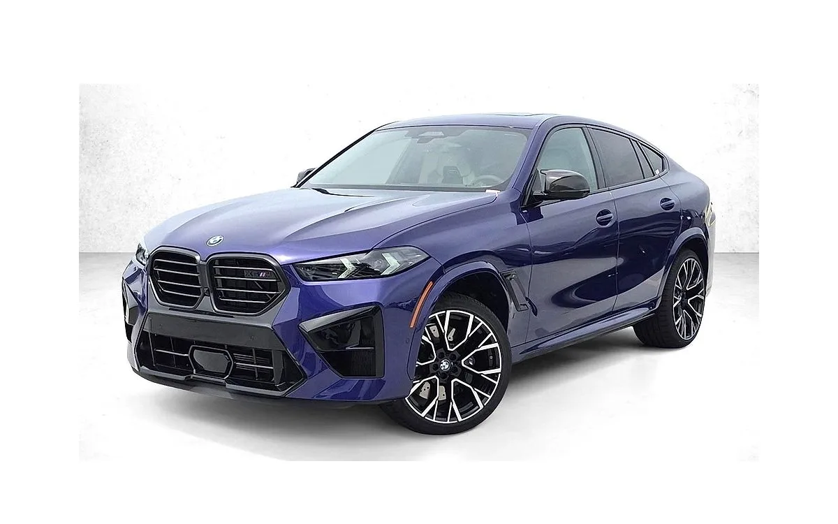 2026 BMW X6 M Competition in Alpine White