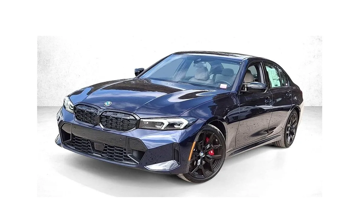 2026 BMW M340i xDrive Sedan in Tanzanite Blue II