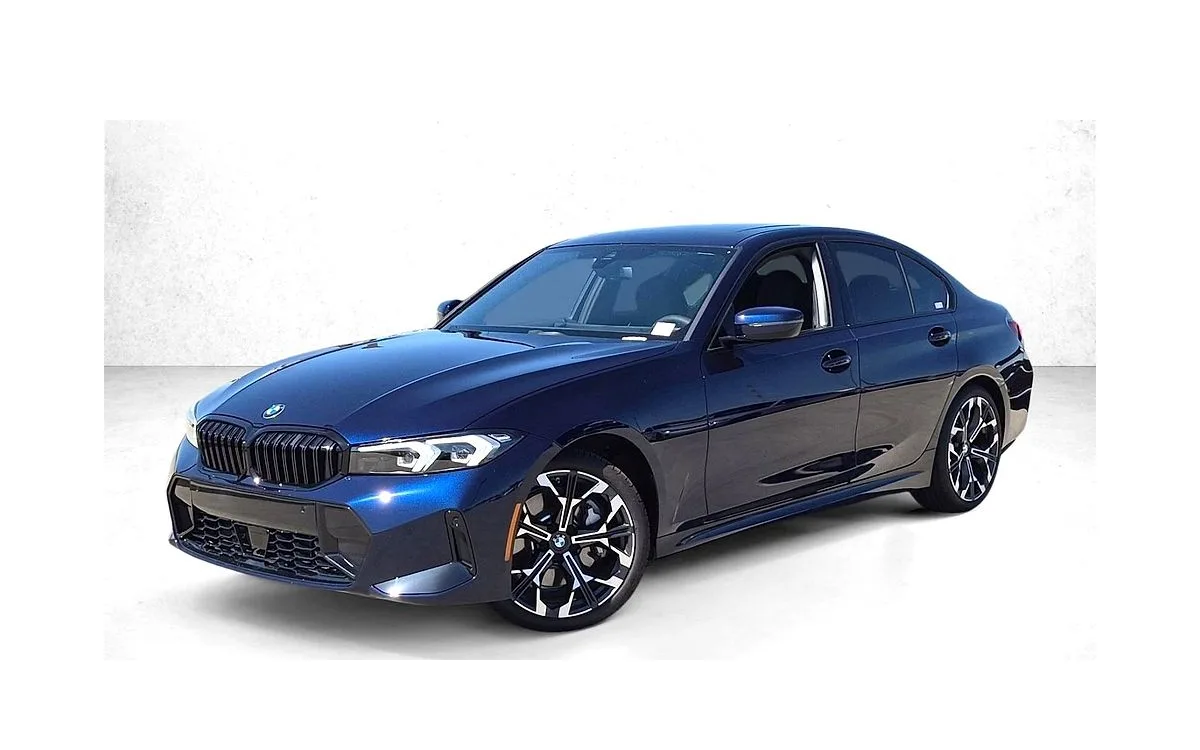 2026 BMW 330i Sedan in Tanzanite Blue II
