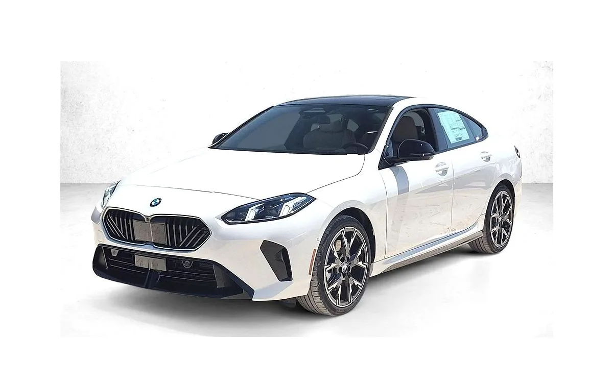 2026 BMW 228i xDrive Gran Coupe in Alpine White