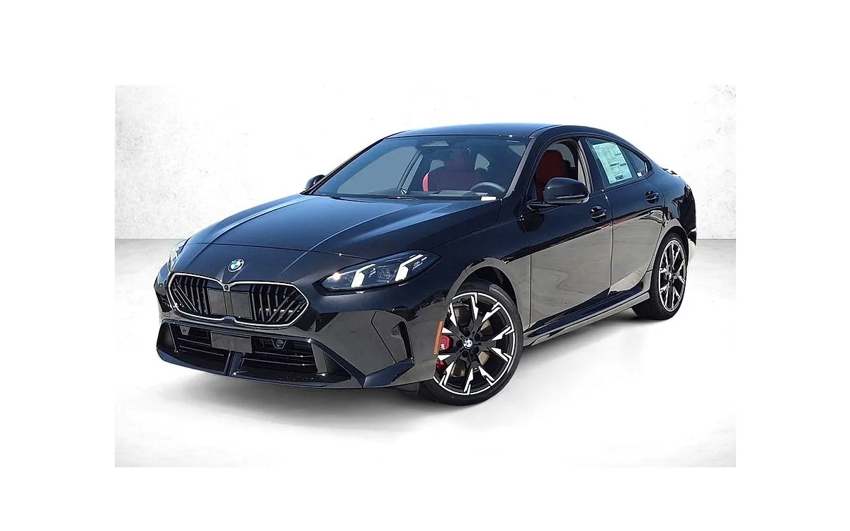 2026 BMW 228i xDrive Gran Coupe in Black Sapphire