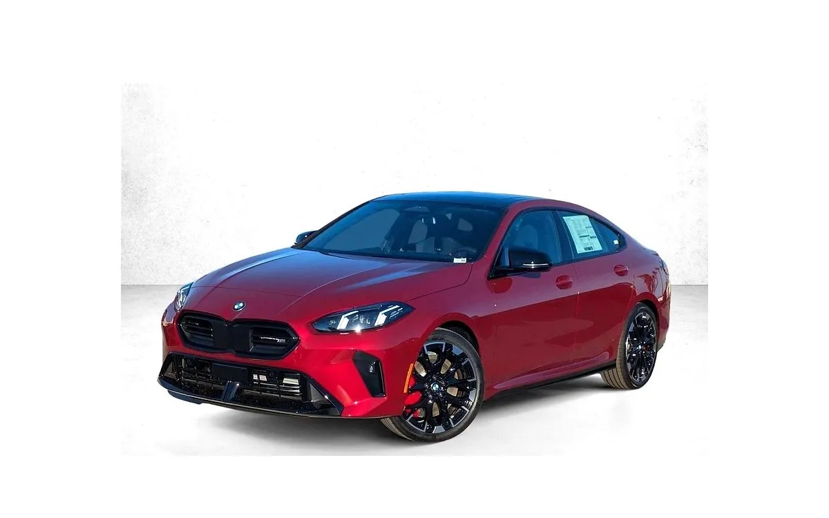 2026 BMW M235i xDrive Gran Coupe in Vegas Red