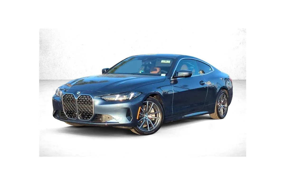 2026 BMW 430i Coupe in Arctic Race Blue