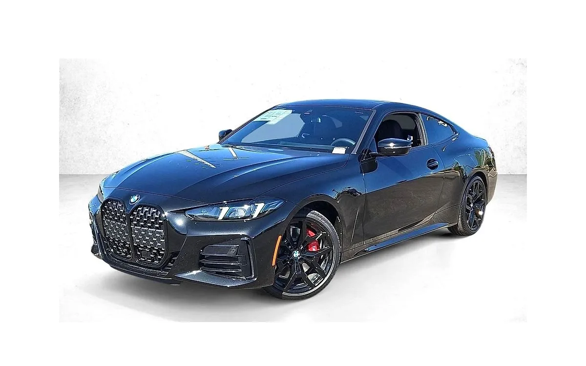 2027 BMW 430i Coupe in Black Sapphire