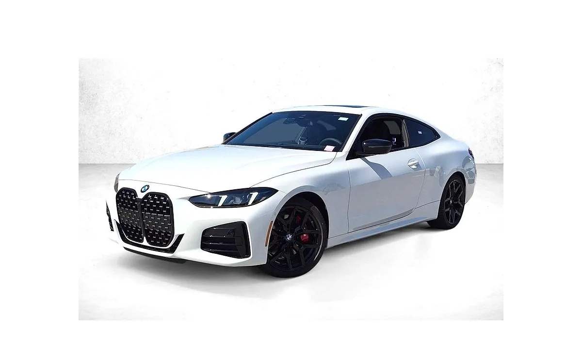 2027 BMW 430i Coupe in Alpine White