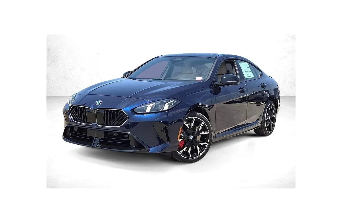 2026 BMW 228i Gran Coupe in Tanzanite Blue II