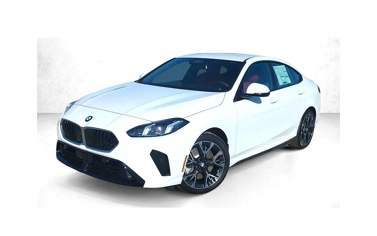 2026 BMW 228i Gran Coupe in Alpine White