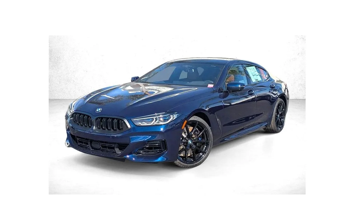2026 BMW 840i Gran Coupe in Tanzanite Blue II