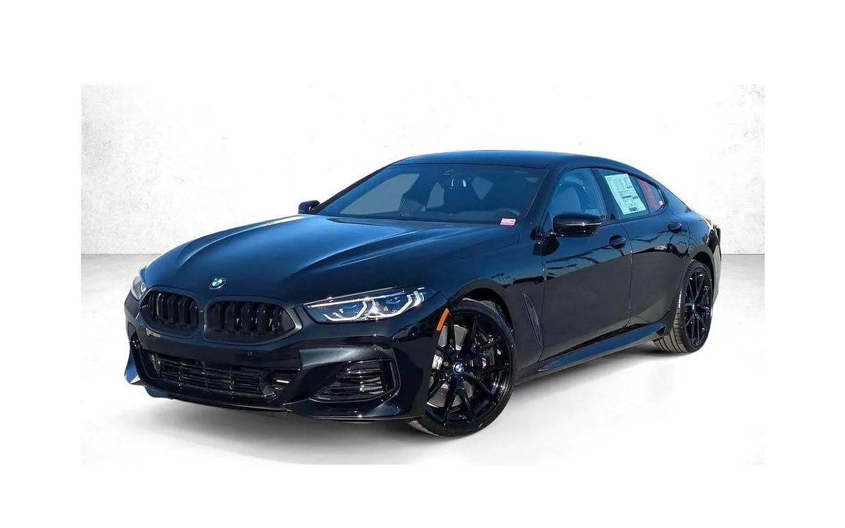 2026 BMW 840i Gran Coupe in Black Sapphire