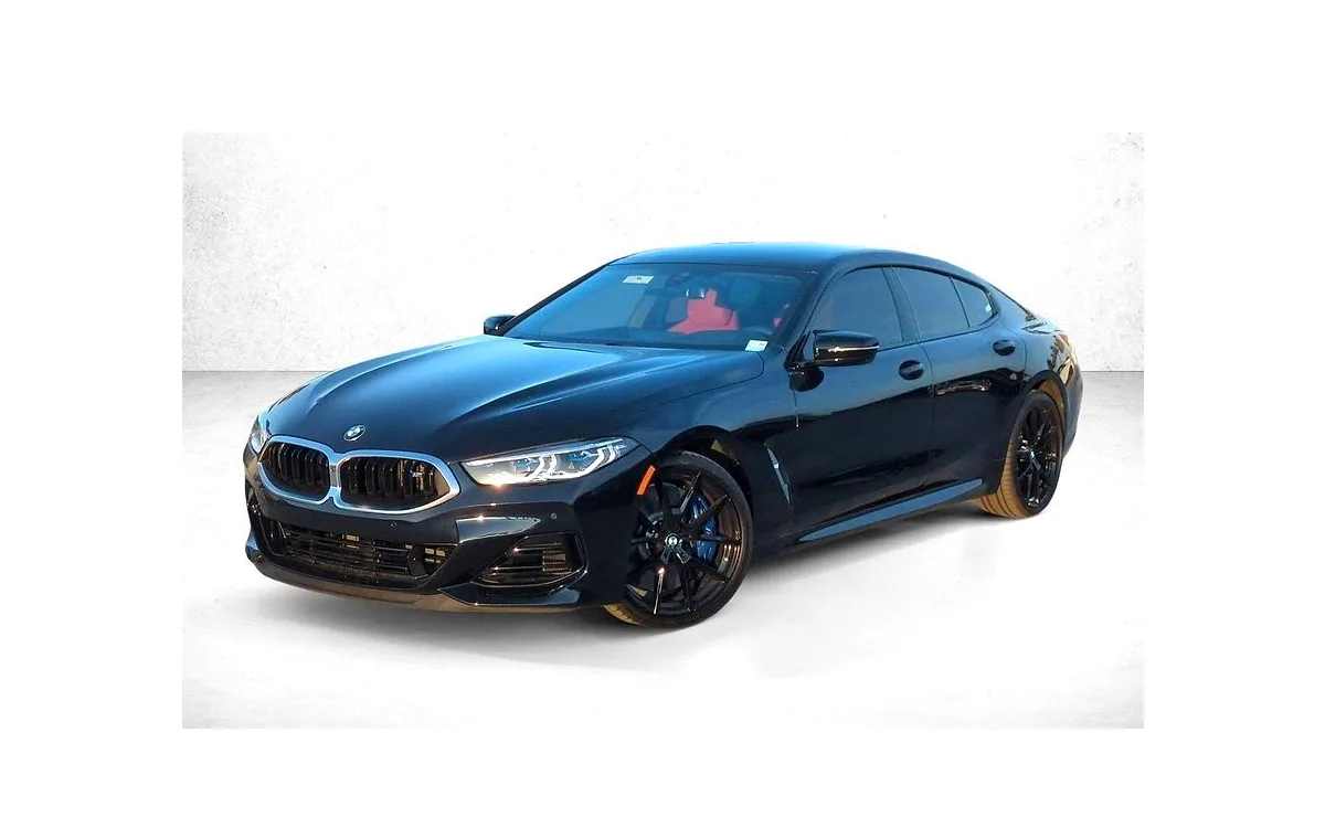 2026 BMW M850i xDrive Gran Coupe in Carbon Black