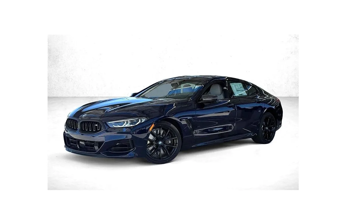 2026 BMW M850i xDrive Gran Coupe in Tanzanite Blue II