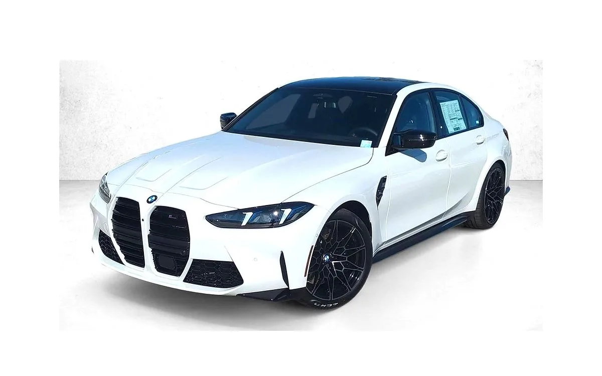 2026 BMW M3 Sedan in Alpine White