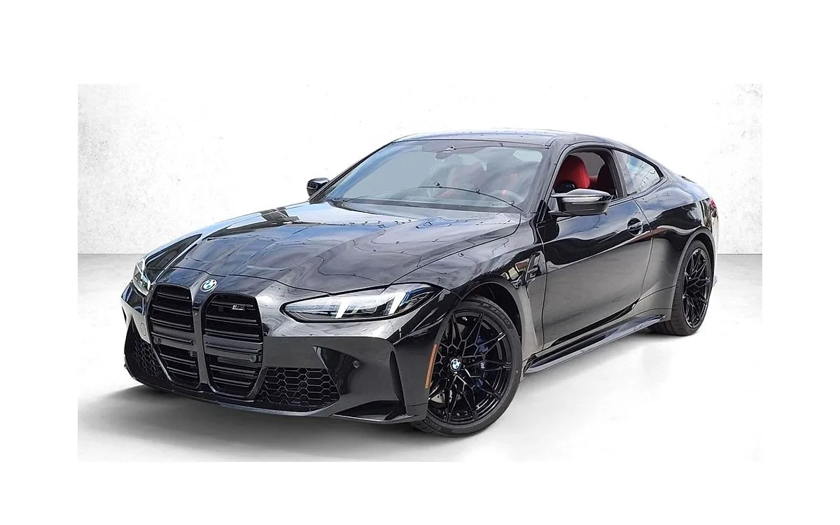 2026 BMW M4 Coupe in Black Sapphire