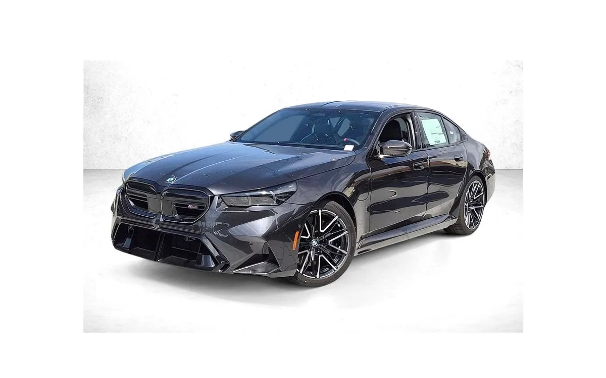 2026 BMW M5 Sedan in Dark Graphite