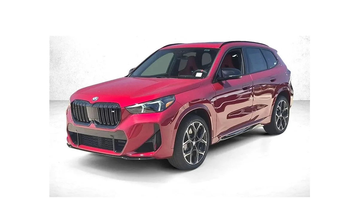 2026 BMW X1 M35i in Vegas Red