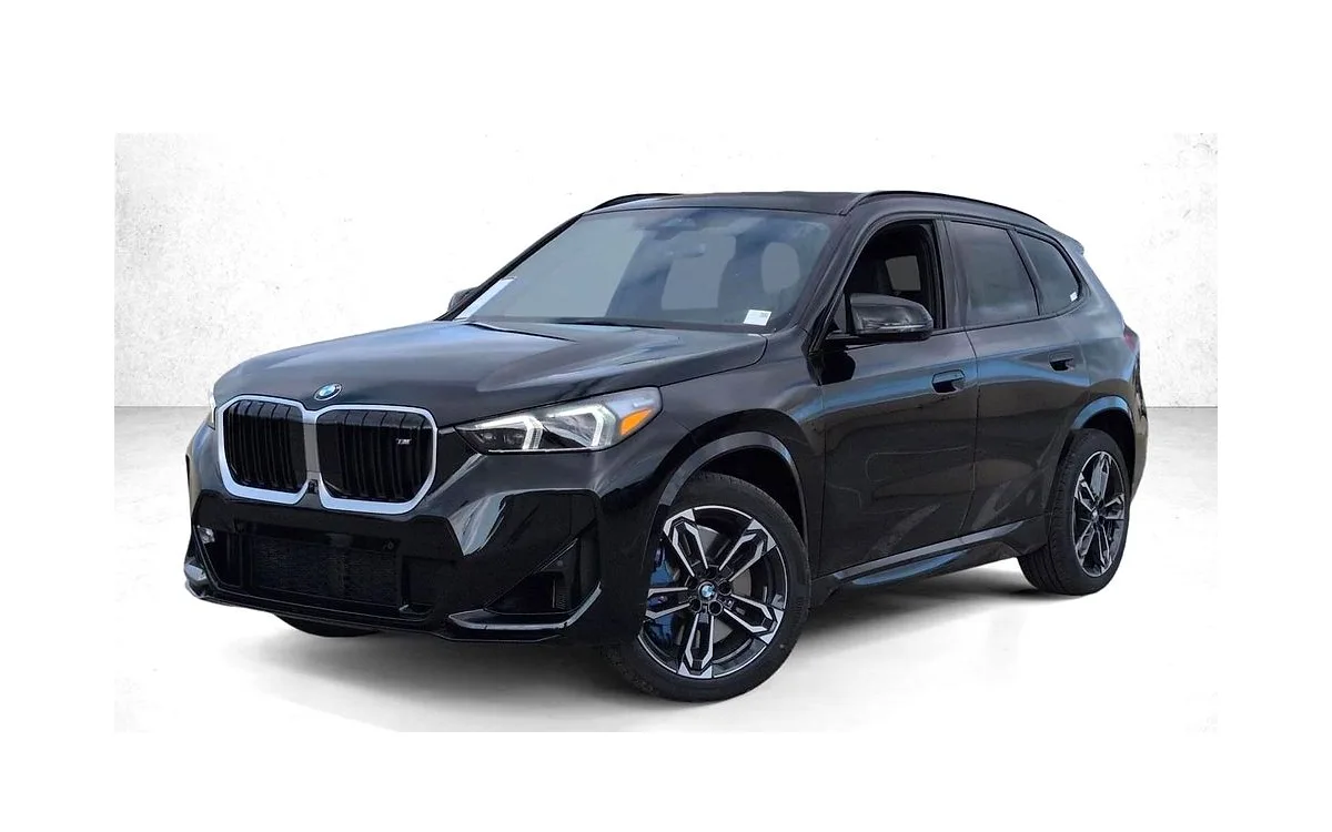 2026 BMW X1 M35i in Black Sapphire