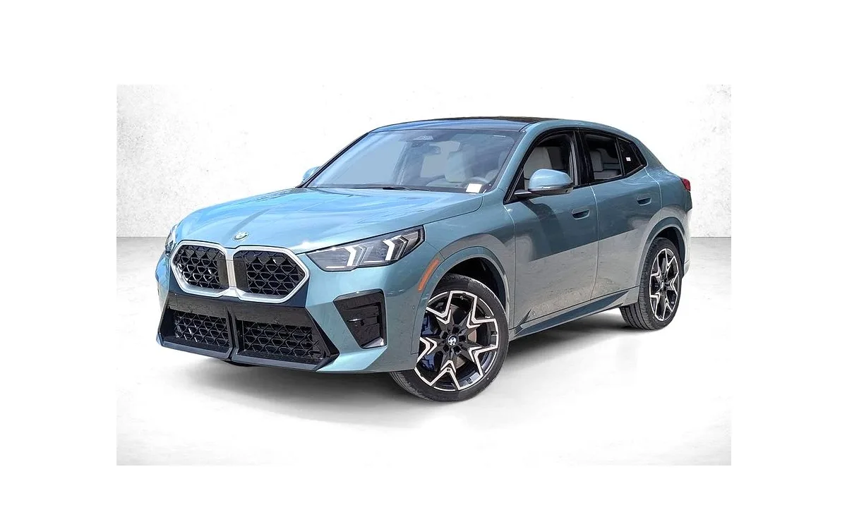 2026 BMW X2 xDrive28i in Cape York Green