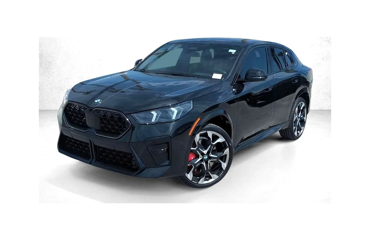 2026 BMW X2 xDrive28i in Black Sapphire