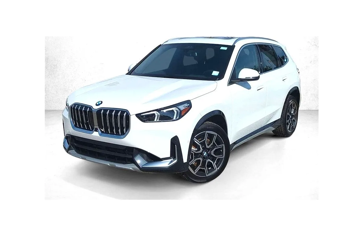 2026 BMW X1 xDrive28i in Alpine White