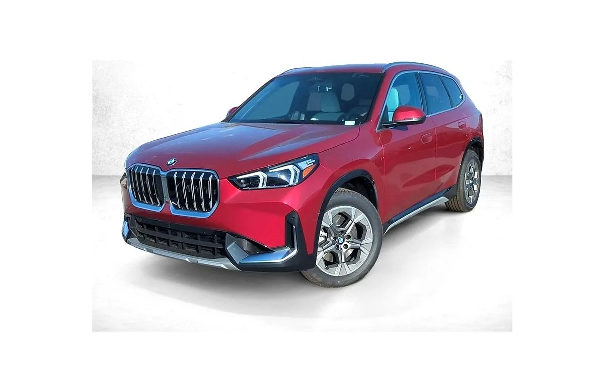 2026 BMW X1 xDrive28i in Vegas Red