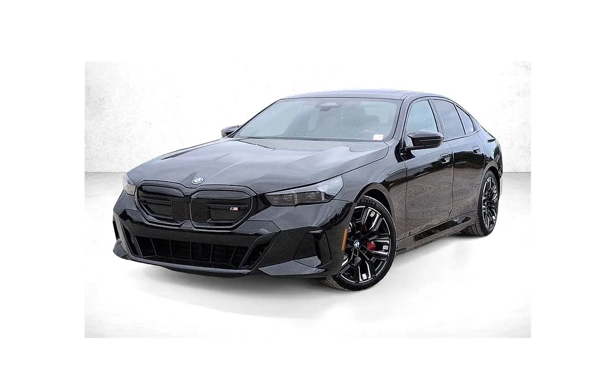 2026 BMW i5 M60 in Black Sapphire