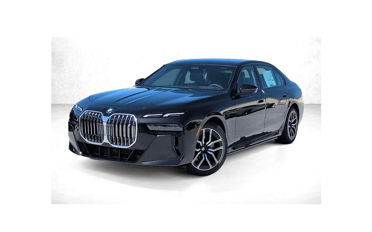 2026 BMW i7 in Black Sapphire